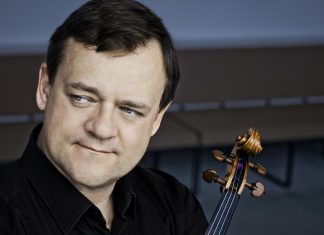 Unter anderem Frank Peter Zimmermann gastiert nach der Corona-Pause in der Philharmonie in Essen. Foto: Irene Zandel