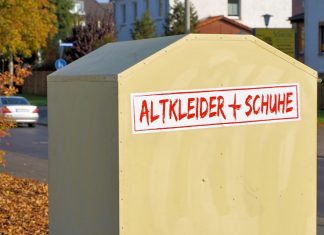 Ein Altkleider-Container steht bereit. Foto: pixabay/Symbolbild