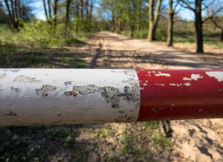 Wegeschranken dürfe nicht unberechtigt geöffnet werden. Foto: pixbay
