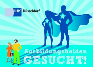 Die IHK Düsseldorf bietet verschiedene Formate, um bei der Suche nach einem Ausbildungsplatz zu unterstützen. Bild: IHK Düsseldorf