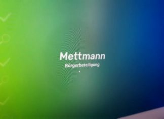 Unter beteiligung.stadt-mettmann.de ist das Online-Portal erreichbar. Foto: Volkmann