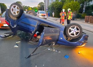 Die Fahrt des 56-jährigen Velberters endet mit einem schweren Unfall. Foto: Polizei