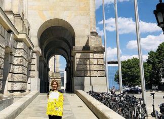 Die CDU-Bundestagsabgeordnete Michaela Noll engagiert sich für das Patenschaftsprogramm. Foto: Büro Noll