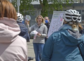 Auf dem Mettmanner "Jubi" wurden Ideen gesammelt. Foto: Privat