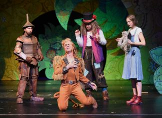 Szene aus dem Stück "Der Zauberer von Oz". Foto: Martin Kaufhold
