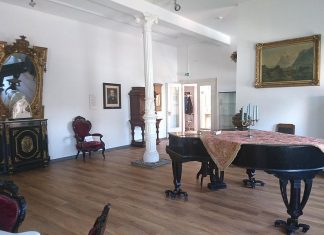 Neuer Boden inklusive: Der renovierte Herminghaus-Raum. Foto: Niederbergisches Museum