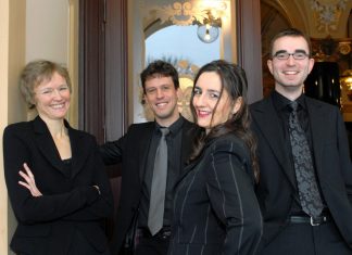Das "Johannisberg Quartett" setzt sich aus Musikern des Wuppertaler Sinfonieorchsters zusammen. Foto: Bettina Osswald