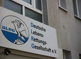 Der DLRG informiert. Foto: André Volkmann