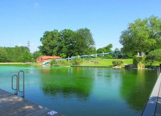 Das Naturfreibad in Mettmann. Foto: Hans-Joachim Kling