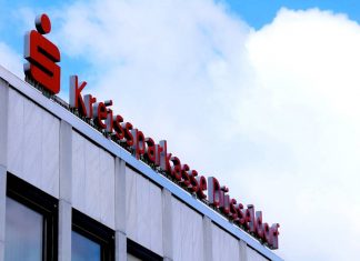Die Kreissparkasse Düsseldorf öffnet weitere Filialen für den Normalbetrieb. Foto: André Volkmann