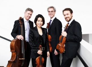 Das Mannheimer Streichquartett gastiert am Sonntag in Essen. Foto: Saad Hamza
