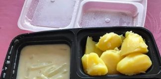 Ein Mittagessen kostet fünf Euro - hinzu kommen zwei Euro als Pfand für die Box. Foto: AWO