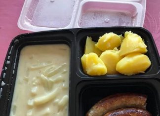 Ein Mittagessen kostet fünf Euro - hinzu kommen zwei Euro als Pfand für die Box. Foto: AWO
