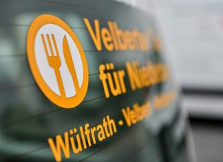 Die Tafel Velbert für Niederberg versorgt bedürftige Menschen mit Lebensmitteln. Foto: Mathias Kehren