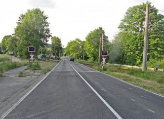 Die Unfallstelle auf der Kuhlendahler Straße in Neviges. Foto: Polizei