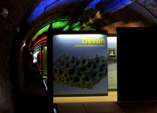 Eine der Attraktionen der Stadt: Der Wülfrather Zeittunnel. Archivfoto: Hans-Joachim Kling