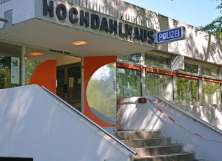 Die Wache Erkrath wird kommende Woche wegen Sanierungsarbeiten vorübergehend geschlossen. Foto: Polizei