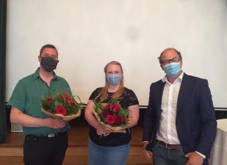 Verjüngter Vorstand: Thomas Lill, Kathrin Leuwer und Matthias Stascheit. Foto: SPD