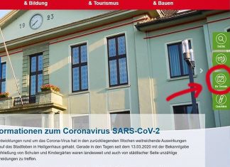Die Stadt vergibt Termine jetzt auch online. Foto: Stadt Heiligenhaus