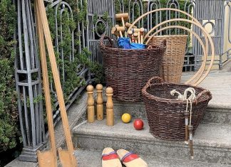 Kinder und Jugendliche können historische Spiele ausprobieren. Foto: LVR-Industriemuseum