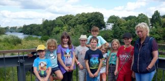 Das obligatorische Gruppenfoto durfte nicht fehlen. Foto: Stadt Ratingen 