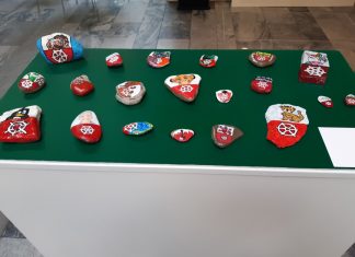 Die "Ratingen Steine" sind im Museum zu sehen. Foto: Museum Ratingen