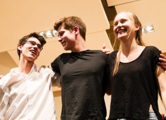Das Trio Lenger/Seidl/Kupschus spielt auf der Sommer-Bühne. Foto: Künstler