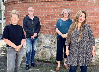 Das Team des Projekts "Endlich ein Zuhause" sucht Betroffene aktiv auf. Foto: Caritas