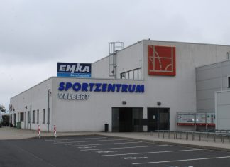 Das EMKA-Sportzentrum in Velbert. Foto: Hans-Joachim Kling