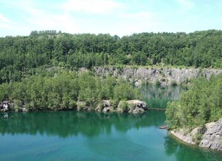Der Steinbruch Schlupkothen. Foto: Stadt Wülfrath