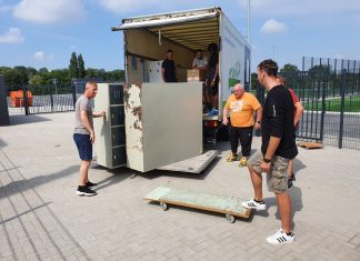 Die SSVg Velbert hat am Samstag ihre neue "Heimat" bezogen. Foto: SSVg
