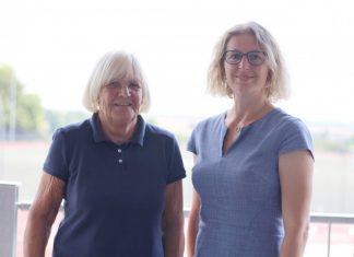 Vorstandsmitglied Wilma Rohde und Geschäftsführerin Sandra Pietschmann freuen sich darauf, den Vereinsmitgliedern die neue Satzung zu präsentieren. Foto: André Volkmann