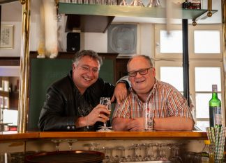 Das Wülfrather Kneipenbuch stammt von Thomas Reuter und Heiko Beneke/Quelle: "An Wülfrather Theken"