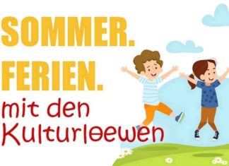 Die Velberter "Kulturloewen" bieten in den Ferien Aktionen für Kinder und Erwachsene. Bild: Kulturloewen