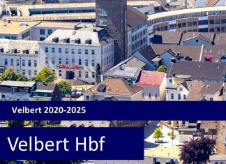 Die UVB-Wählergemeinschaft hat die Schienenanbindung in ihr Zukunftsprogramm für Velbert aufgenommen. Bild: UVB