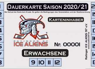 Wann Dauerkarten verkauft werden, steht noch nicht fest. Bild: Ice Aliens