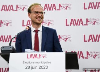 Lavals neuer Bürgermeister Florian Bercault. Foto: Kévin Rouschausse
