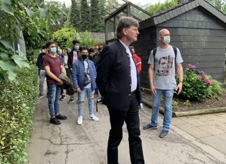 Ausflüge gehören zum festen Unterrichtsprogramm. Foto: Kreis ME