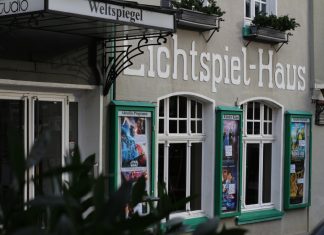 Das Mettmanner Kino "Weltspiegel" an der Düsseldorfer Str. 2. Foto: André Volkmann