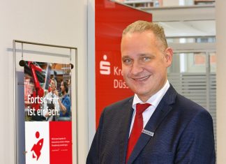 Prof. Dr. Svend Reuse, Vorstand der Kreissparkasse Düsseldorf Foto: Kreissparkasse
