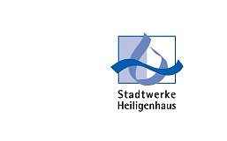 Die Stadtwerke Heiligenhaus informieren. Logo: Stadtwerke