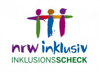 Mit dem "Inklusionsscheck" fördert das Land NRW Projekte mit 2.000 Euro. Bild: Land NRW