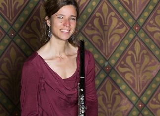 Die Flötistin Annie Laflamme spielt zum Auftakt der Reihe am Sonntag, 2. August. Foto: Gabi Förster