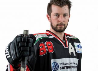 Alexander Brinkmann steht weiterhin im Kader der Ice Aliens. Foto: Ice Aliens