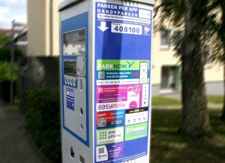 "Smartparking" macht bargeldloses Parken in Mettmann möglich. Foto: Kreisstadt Mettmann