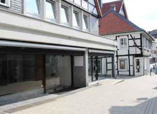 Leerstände wie hier in Wülfrath sind ein Problem in vielen Städten und Stadtteilen. Foto: Hans-Joachim Kling