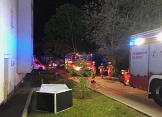 In einem Altenheim an der Hauptstraße war die Feuerwehr Velbert im Einsatz. Foto: FW Velbert
