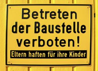 Das Coronavirus hält sich nicht an Betretungsverbote. Foto: IG Bau