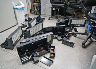 Durch die Polizei sichergestelltes Beweismaterial. Foto: Polizei Neuss