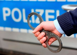 Der 46-jährige Tatverdächtige wurde vorläufig festgenommen. Foto: Polizei